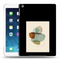 Дизайнерский силиконовый чехол для Ipad (2017) Стильные абстракции