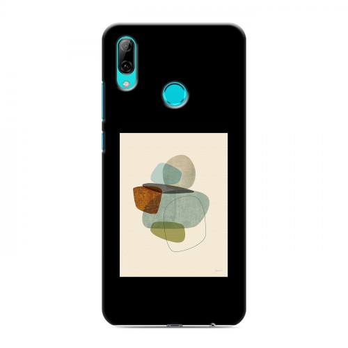 Дизайнерский пластиковый чехол для Huawei P Smart (2019) Стильные абстракции