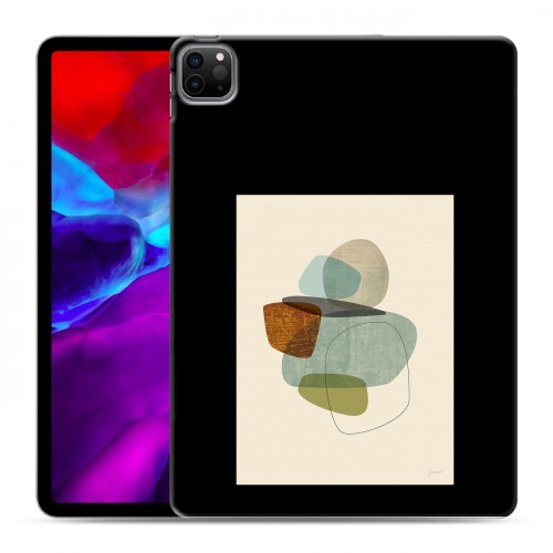 Дизайнерский силиконовый чехол для Ipad Pro 11 (2020) Стильные абстракции