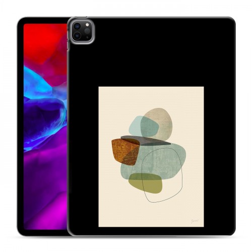 Дизайнерский пластиковый чехол для Ipad Pro 12.9 (2020) Стильные абстракции