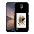 Дизайнерский силиконовый чехол для Nokia 1.3 Стильные абстракции