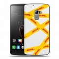 Полупрозрачный дизайнерский пластиковый чехол для Lenovo A7010 DHL