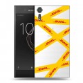 Полупрозрачный дизайнерский пластиковый чехол для Sony Xperia XZs DHL