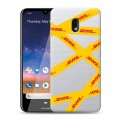 Полупрозрачный дизайнерский пластиковый чехол для Nokia 2.2 DHL