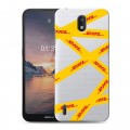 Полупрозрачный дизайнерский пластиковый чехол для Nokia 1.3 DHL