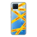 Полупрозрачный дизайнерский силиконовый чехол для Realme 8 DHL