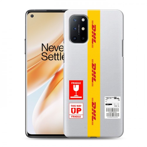 Полупрозрачный дизайнерский пластиковый чехол для OnePlus 8T DHL