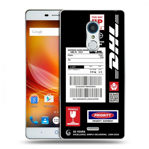 Дизайнерский пластиковый чехол для ZTE Blade X9 DHL