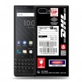 Дизайнерский пластиковый чехол для BlackBerry KEY2 DHL