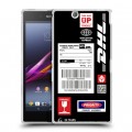 Дизайнерский пластиковый чехол для Sony Xperia Z Ultra  DHL