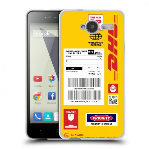 Дизайнерский пластиковый чехол для ZTE Blade L3 DHL