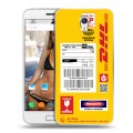 Дизайнерский силиконовый чехол для ZUK Z1 DHL