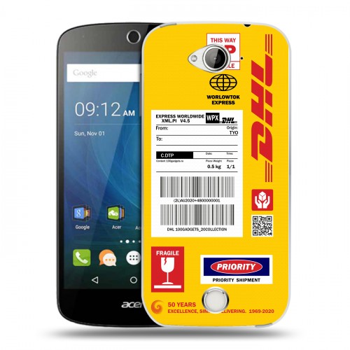 Дизайнерский силиконовый чехол для Acer Liquid Z530 DHL