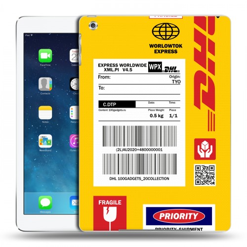 Дизайнерский силиконовый чехол для Ipad (2017) DHL