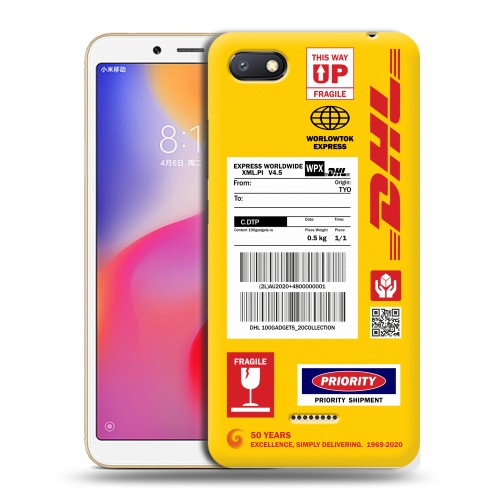 Дизайнерский пластиковый чехол для Xiaomi RedMi 6A DHL