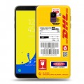 Дизайнерский пластиковый чехол для Samsung Galaxy J6 DHL