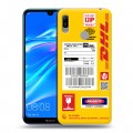 Дизайнерский пластиковый чехол для Huawei Y6 (2019) DHL