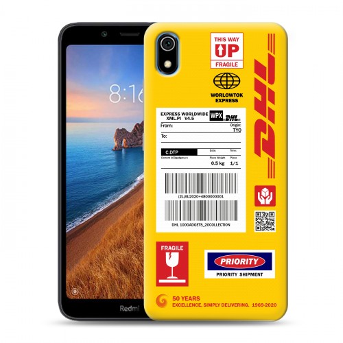 Дизайнерский силиконовый чехол для Xiaomi RedMi 7A DHL