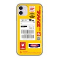 Дизайнерский силиконовый чехол для Iphone 11 DHL