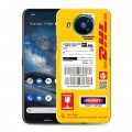 Дизайнерский силиконовый чехол для Nokia 8.3 DHL