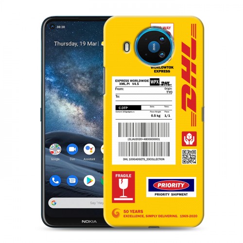 Дизайнерский силиконовый чехол для Nokia 8.3 DHL