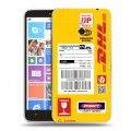 Дизайнерский пластиковый чехол для Nokia Lumia 1320 DHL