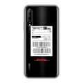 Полупрозрачный дизайнерский пластиковый чехол для Huawei Y9s DHL