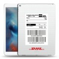 Полупрозрачный дизайнерский пластиковый чехол для Ipad Pro DHL