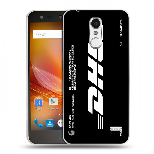 Дизайнерский пластиковый чехол для ZTE Blade X5 DHL