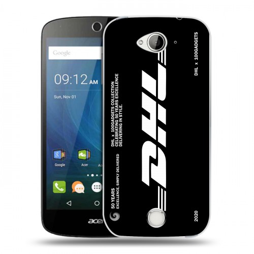 Дизайнерский силиконовый чехол для Acer Liquid Z530 DHL