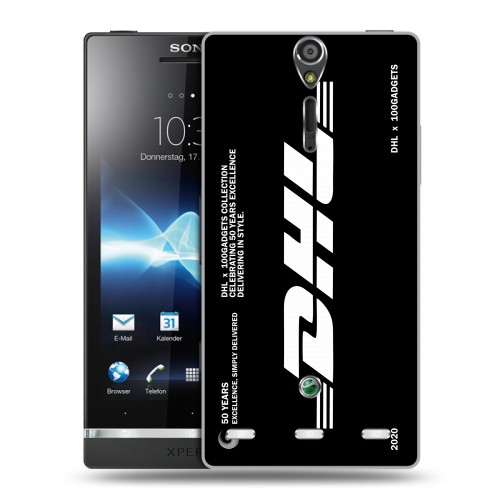 Дизайнерский пластиковый чехол для Sony Xperia S DHL