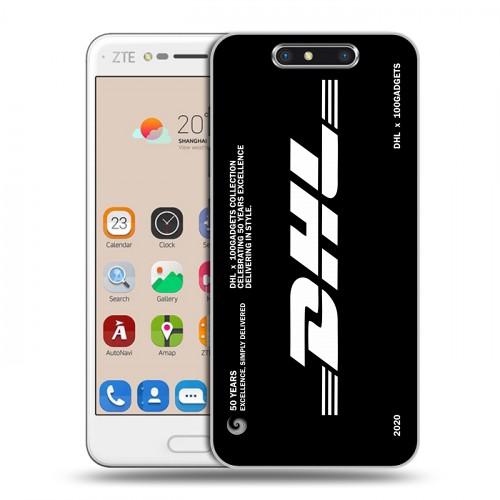 Дизайнерский пластиковый чехол для ZTE Blade V8 DHL