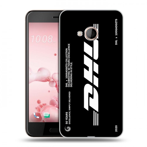 Дизайнерский пластиковый чехол для HTC U Play DHL