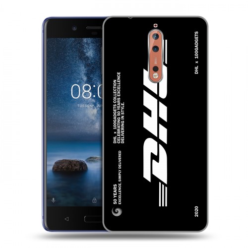 Дизайнерский пластиковый чехол для Nokia 8 DHL