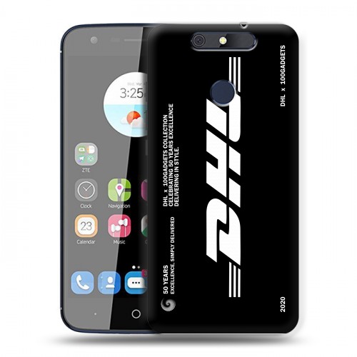 Дизайнерский силиконовый чехол для ZTE Blade V8C DHL