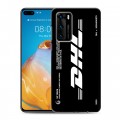 Дизайнерский пластиковый чехол для Huawei P40 DHL