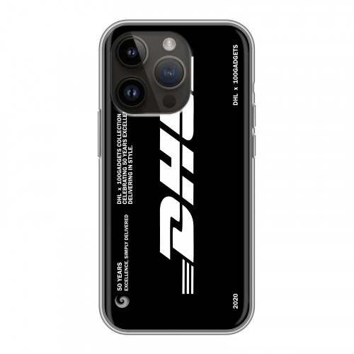 Дизайнерский силиконовый чехол для Iphone 14 Pro DHL