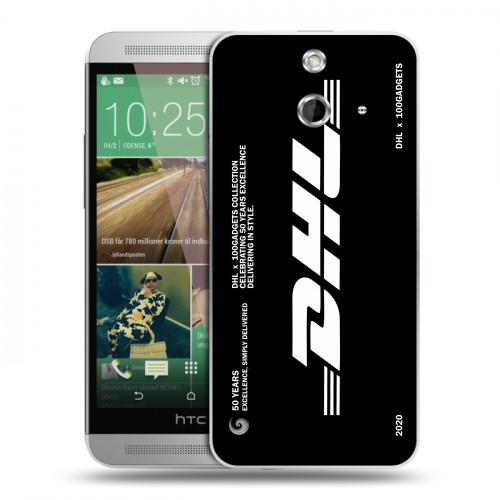 Дизайнерский пластиковый чехол для HTC One E8 DHL