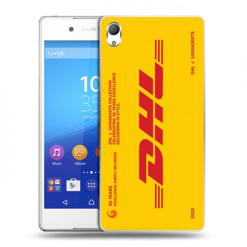 Дизайнерский пластиковый чехол для Sony Xperia Z3+ DHL