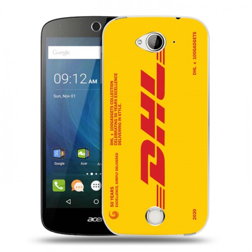 Дизайнерский силиконовый чехол для Acer Liquid Z530 DHL