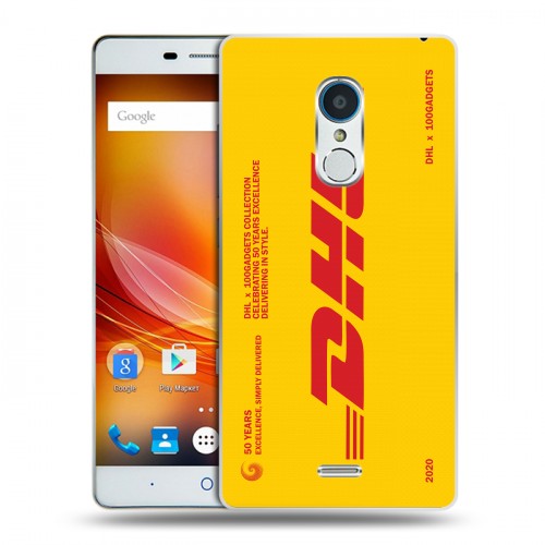 Дизайнерский пластиковый чехол для ZTE Blade X9 DHL