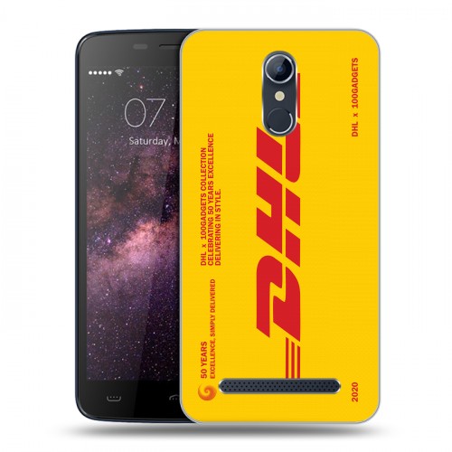 Дизайнерский силиконовый чехол для Homtom HT17 DHL