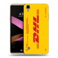 Дизайнерский силиконовый чехол для LG X Style DHL