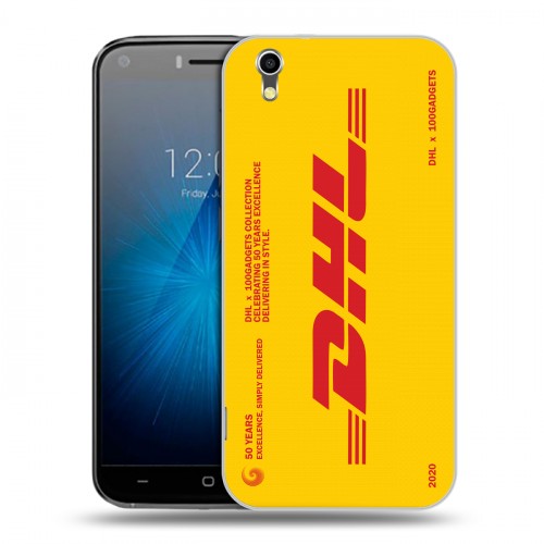 Дизайнерский пластиковый чехол для Umi London DHL