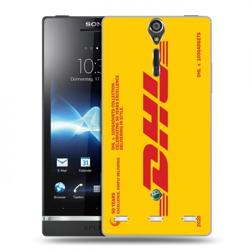 Дизайнерский пластиковый чехол для Sony Xperia S DHL