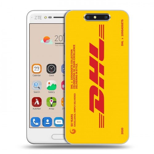 Дизайнерский пластиковый чехол для ZTE Blade V8 DHL