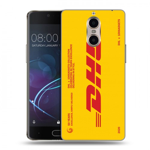 Дизайнерский силиконовый чехол для Doogee Shoot 1 DHL