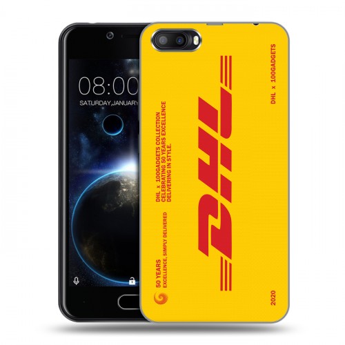 Дизайнерский пластиковый чехол для Doogee Shoot 2 DHL