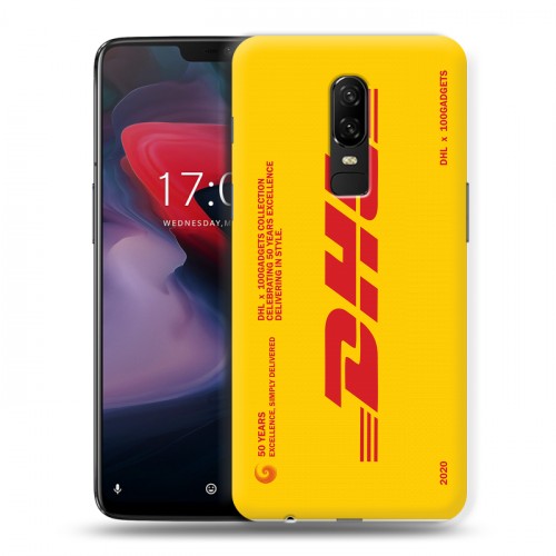 Дизайнерский пластиковый чехол для OnePlus 6 DHL