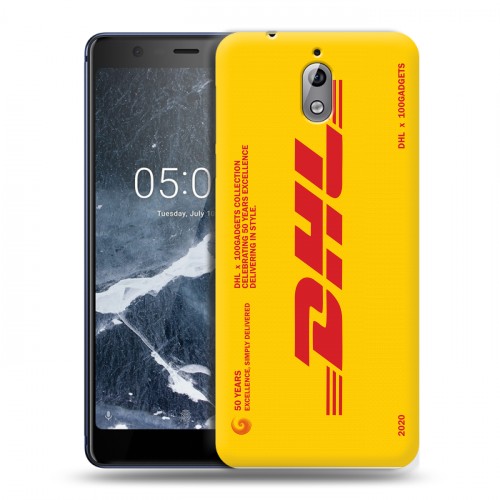 Дизайнерский силиконовый чехол для Nokia 3.1 DHL